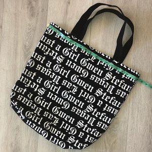 Gwen Stefani Canvas Bag Just A Girl Vegas